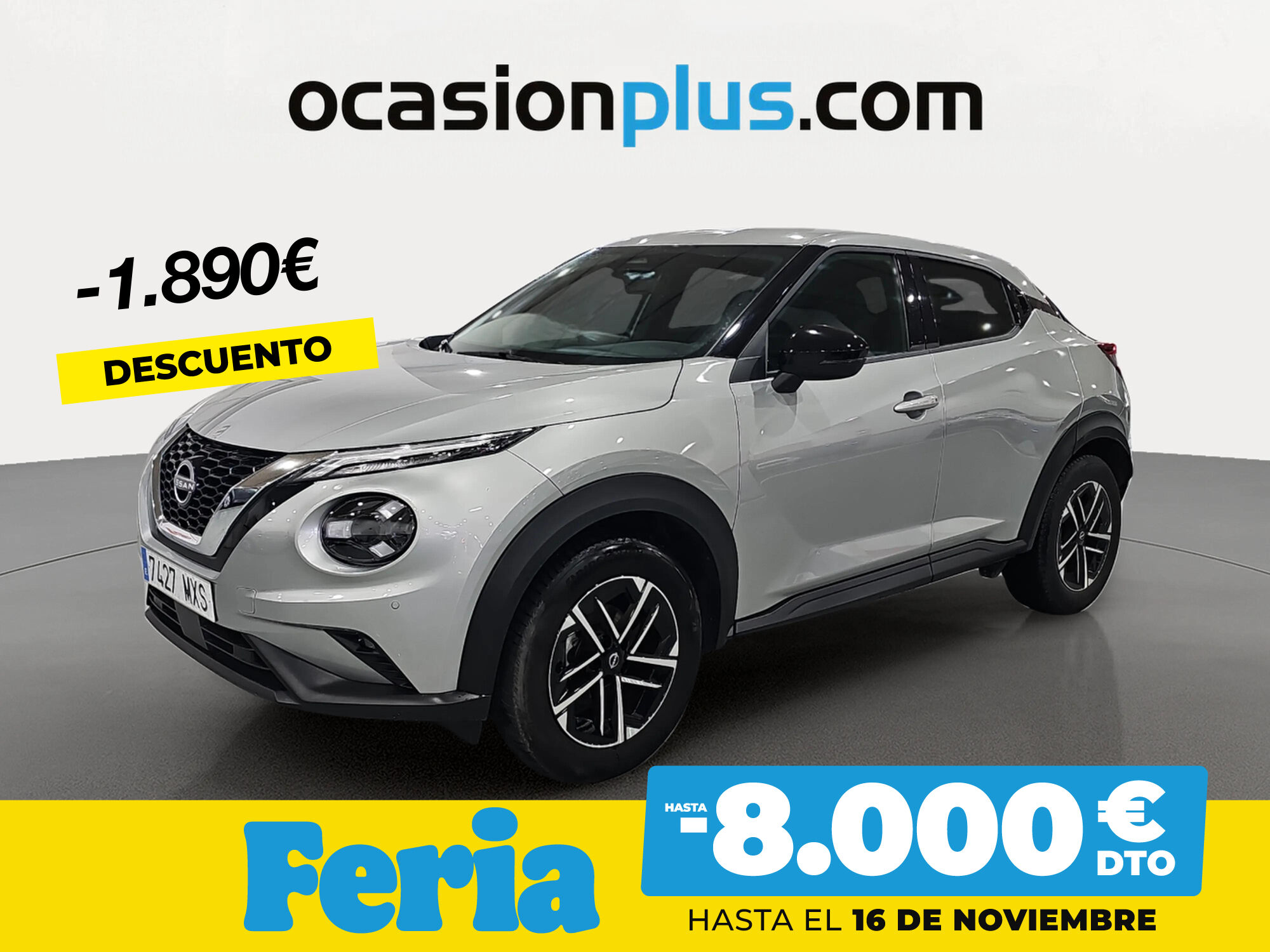 NISSAN Juke (DIG-T N-Connecta 4x2 84 kW (114 CV)) en Madrid