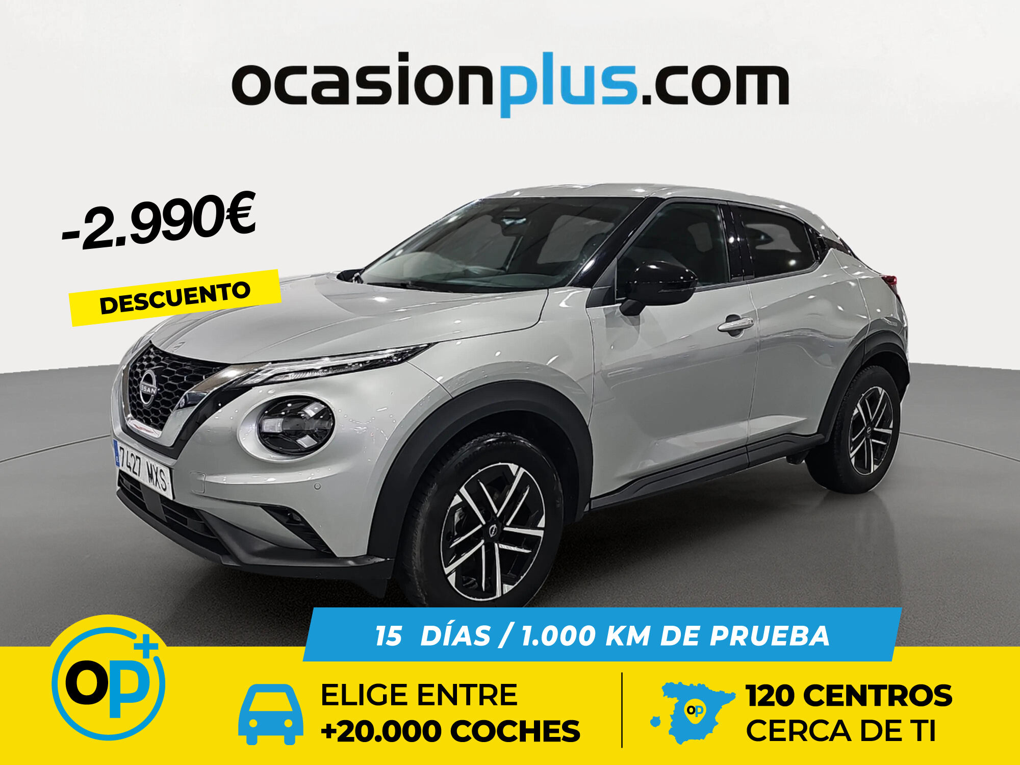 NISSAN Juke (DIG-T N-Connecta 4x2 84 kW (114 CV)) en Madrid