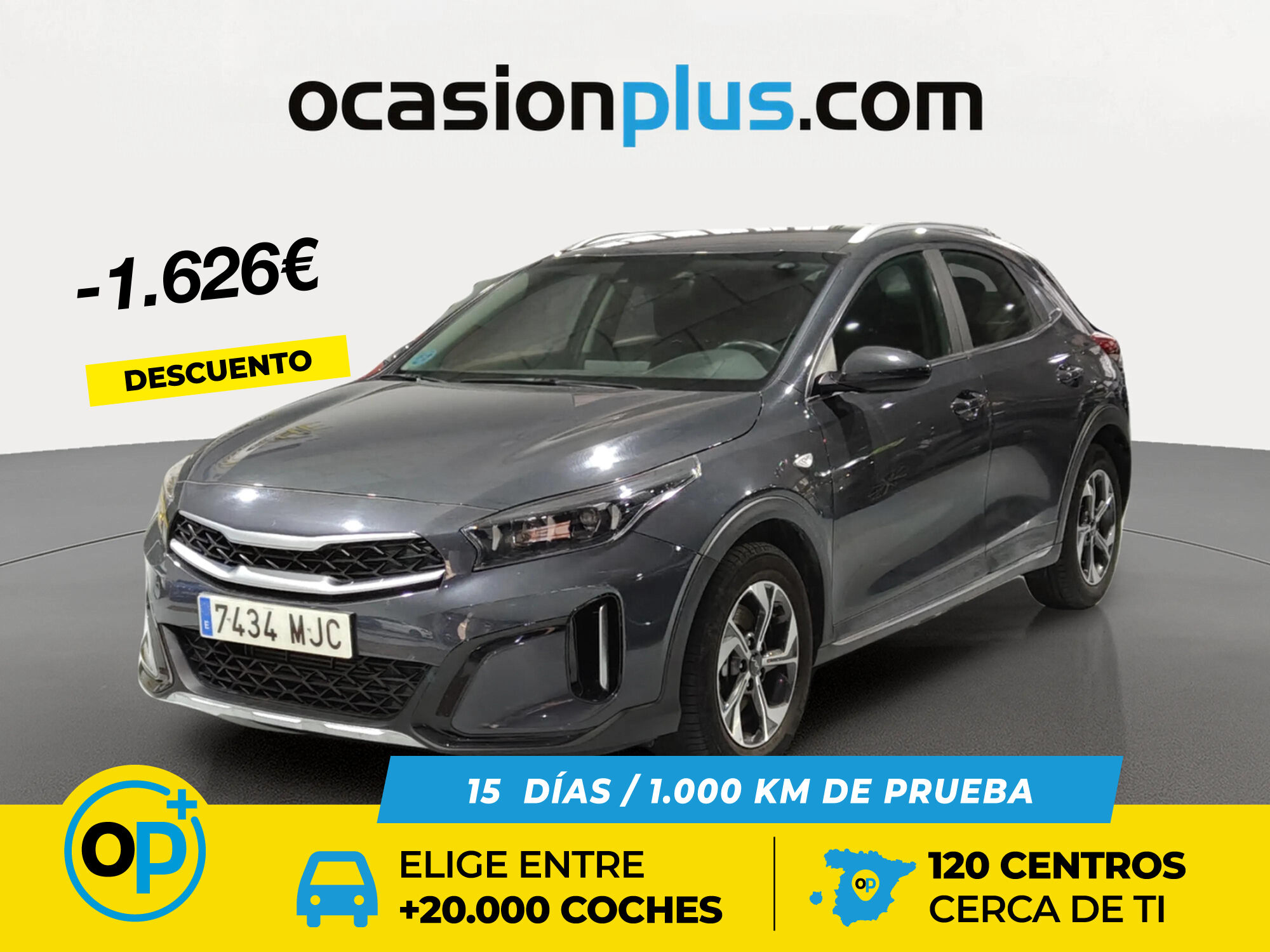 KIA XCeed (1.0 T-GDi Drive 88 kW (120 CV)) en Madrid