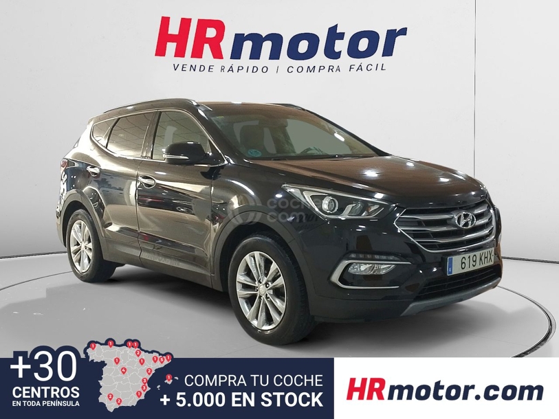 Foto del HYUNDAI Santa Fe 2.2CRDi 4x2 25 Aniversario 7s