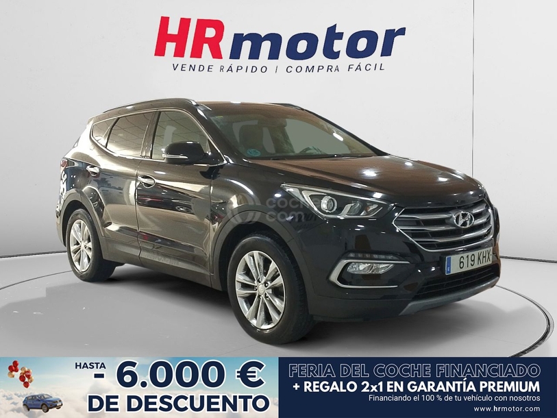 Foto del HYUNDAI Santa Fe 2.2CRDi 4x2 25 Aniversario 7s