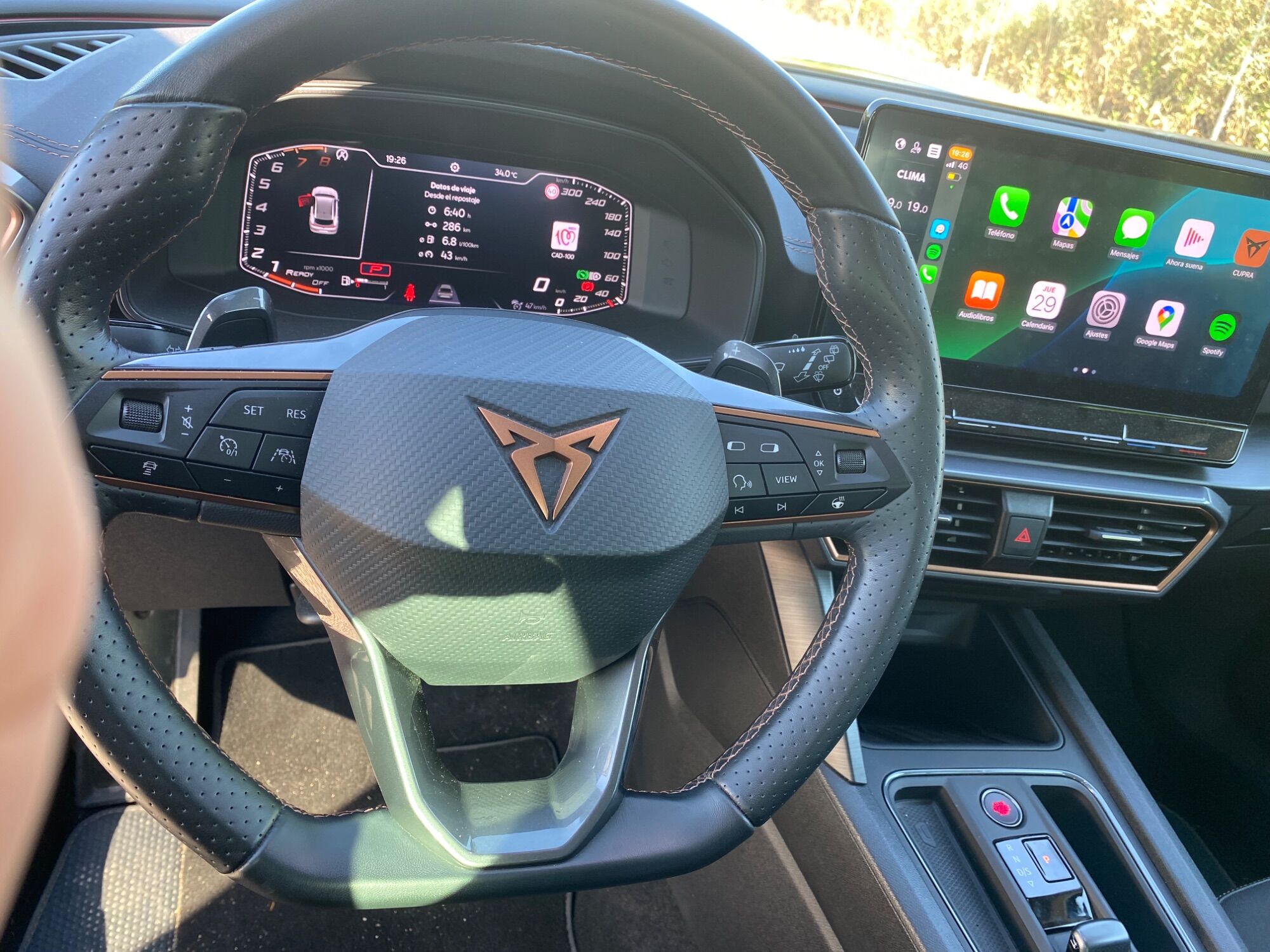 Foto del CUPRA Formentor 1.5 TSI 150 DSG