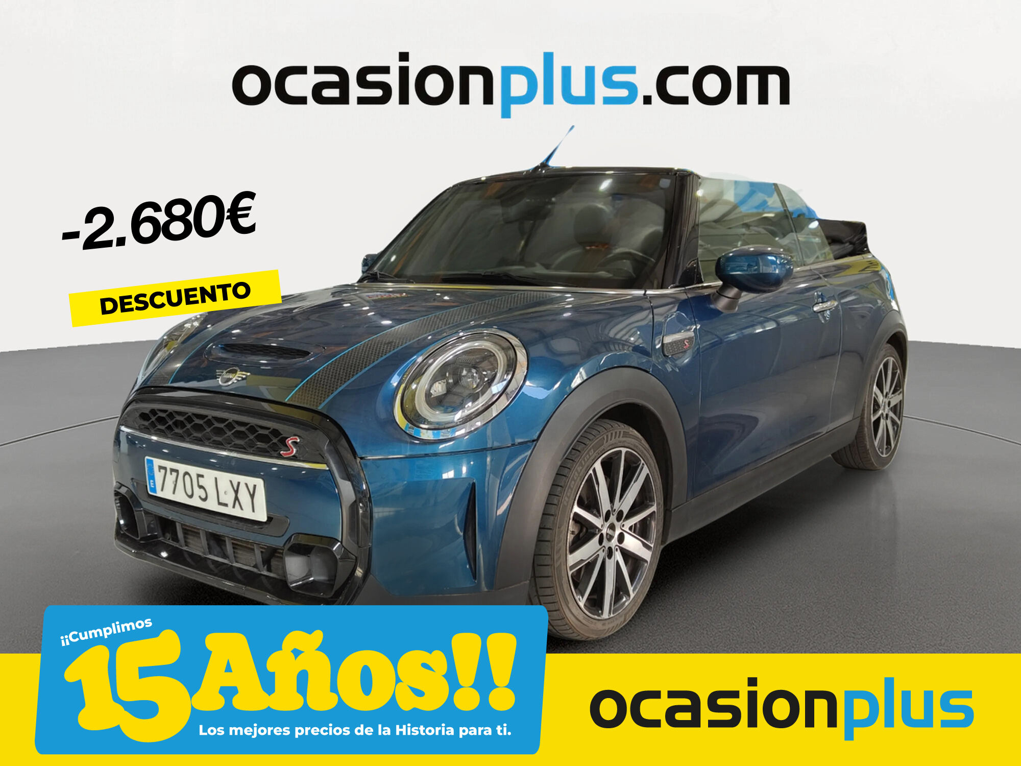 MINI Mini (Cooper S 131 kW (178 CV)) en Madrid
