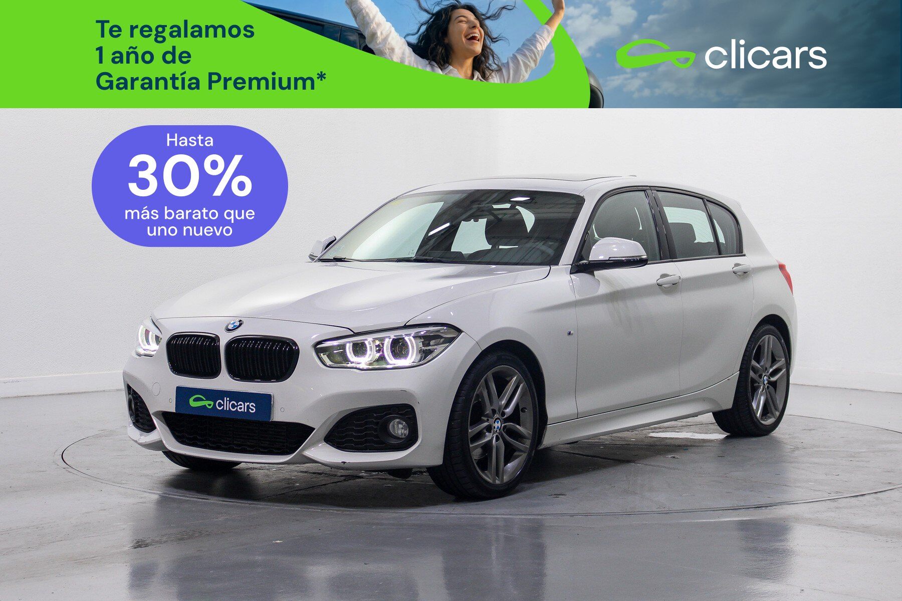 Foto del BMW Serie 1 120iA