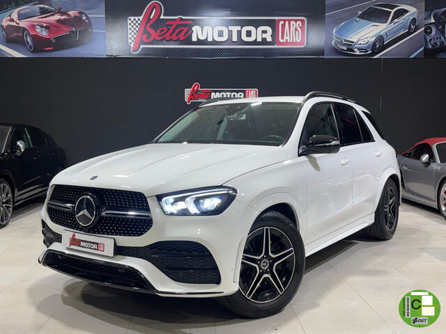 MERCEDES Clase GLE (300 d 4Matic 180 kW (245 CV)) en Madrid