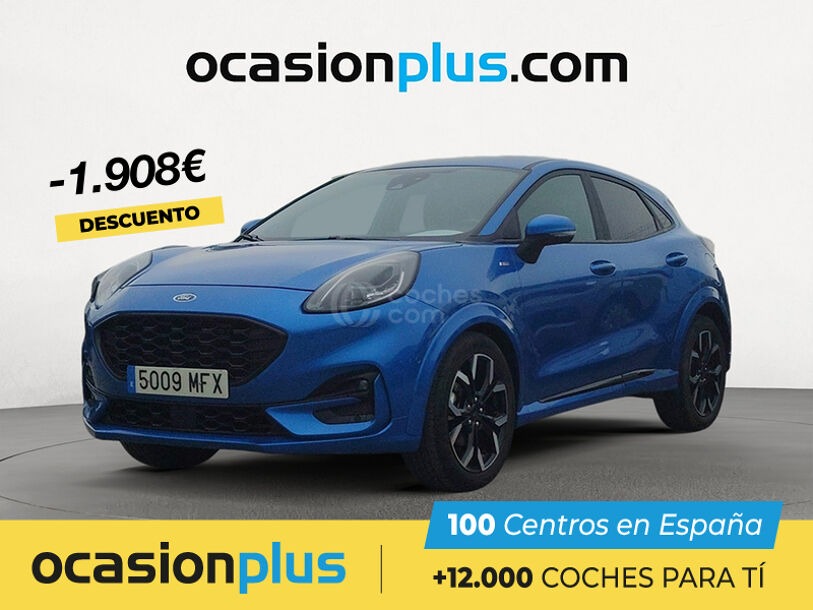 Foto del FORD Puma 1.0 EcoBoost MHEV ST-Line X 155