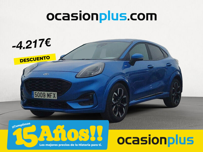 FORD Puma (1.0 EcoBoost MHEV ST-Line X 114 kW (155 CV)) en Madrid
