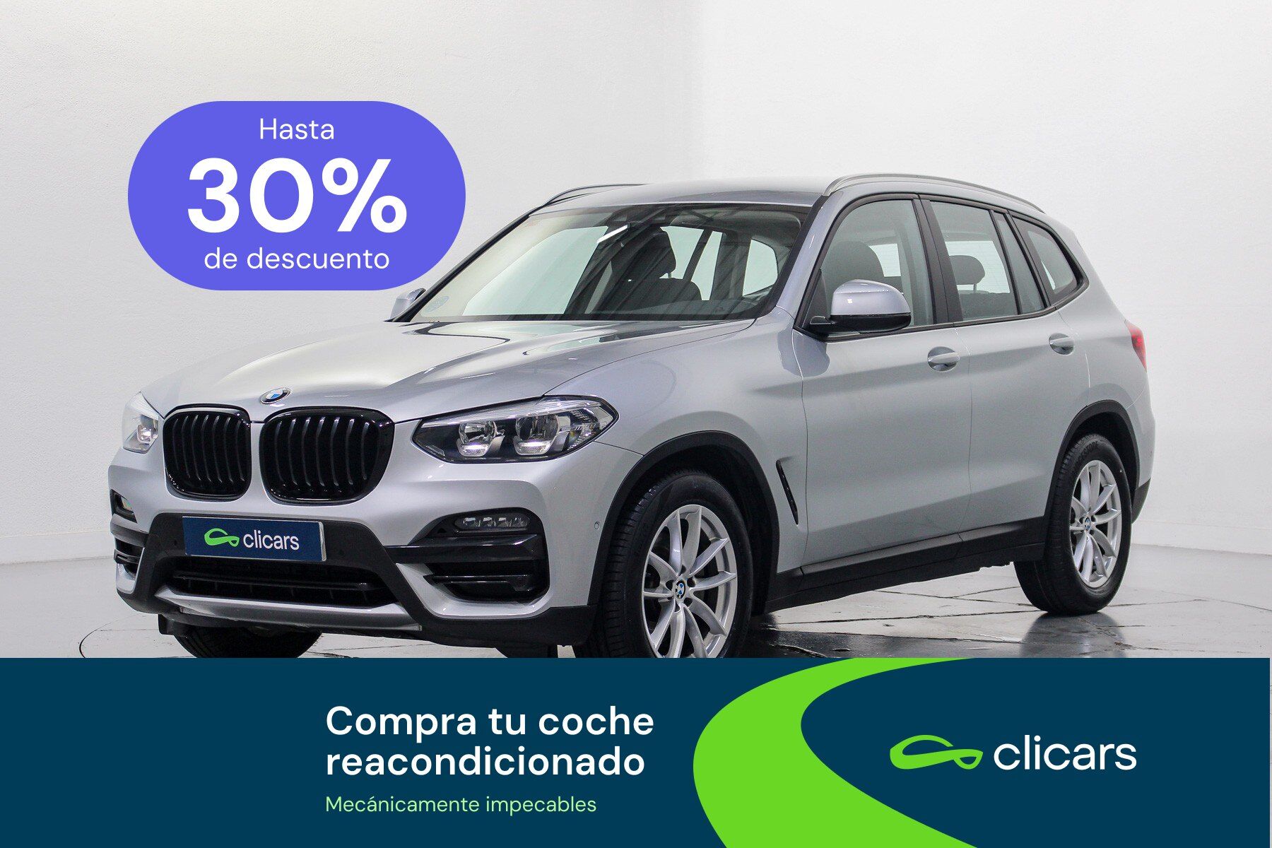 Foto del BMW X3 sDrive 18dA