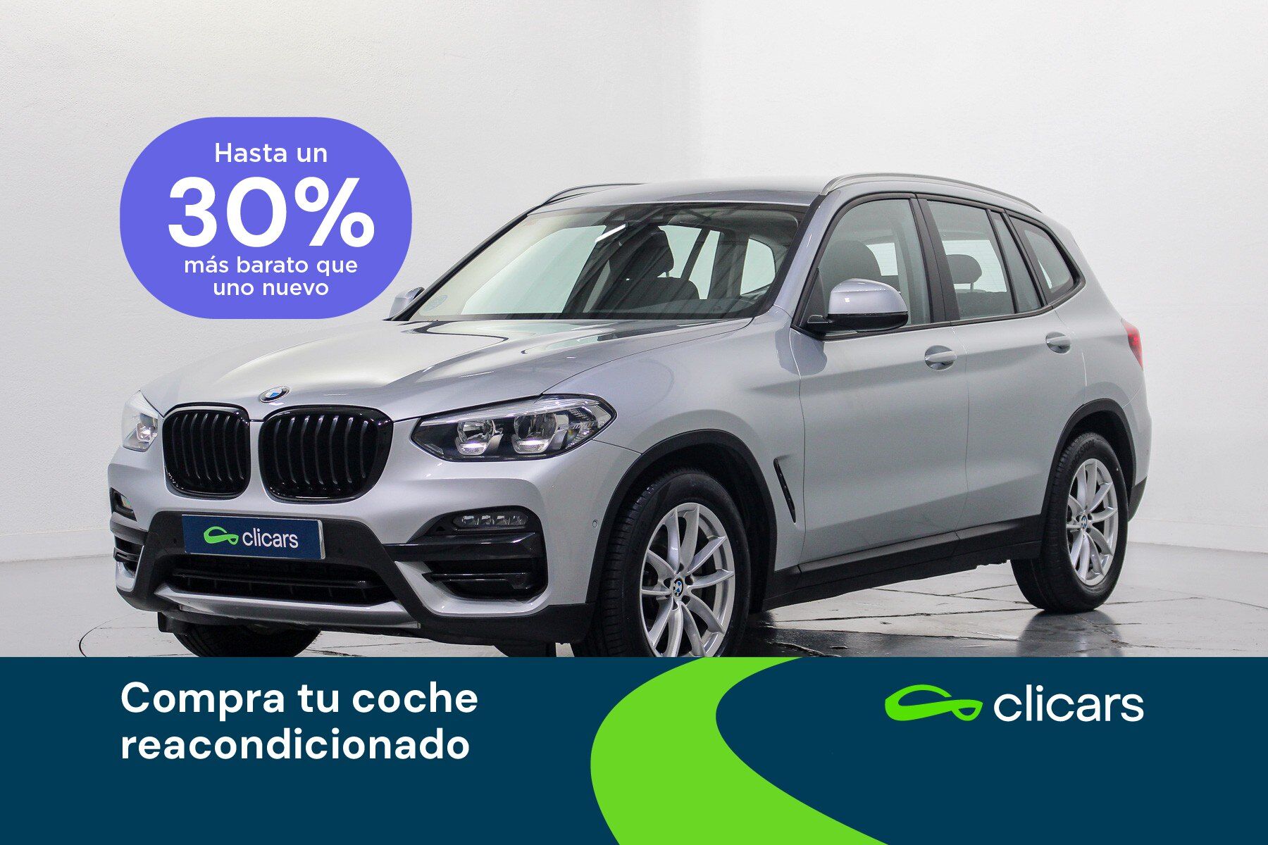 BMW X3 (X3 sDrive 18dA) en Madrid