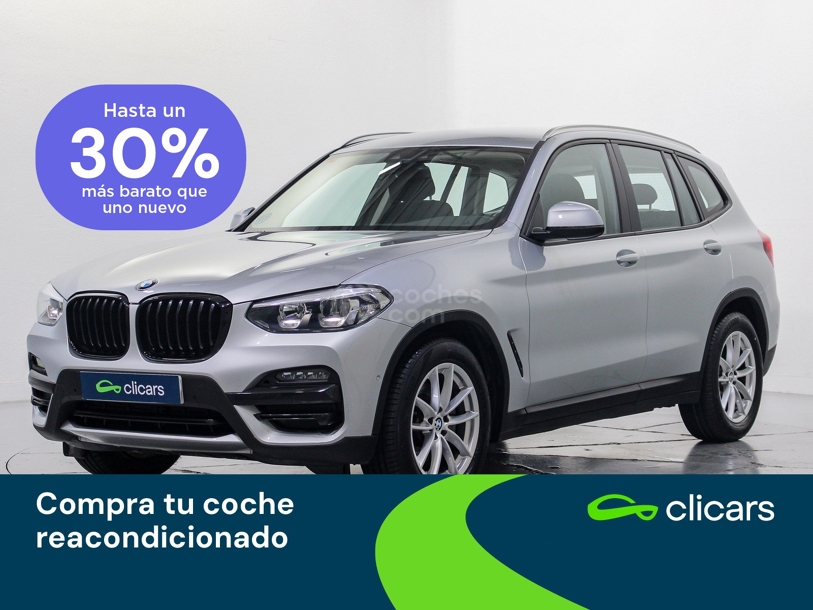 Foto del BMW X3 sDrive 18dA