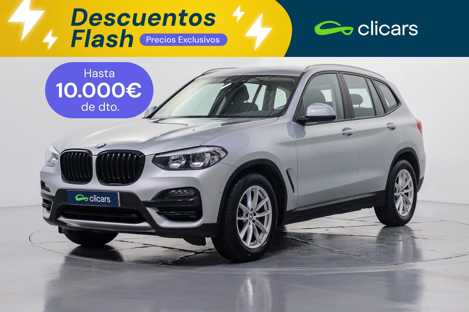 Foto del BMW X3 sDrive 18dA
