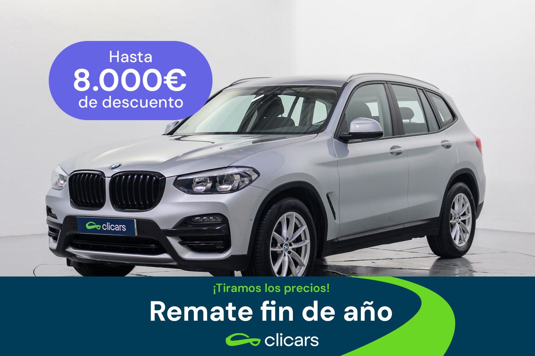 BMW X3 (X3 sDrive 18dA) en Madrid
