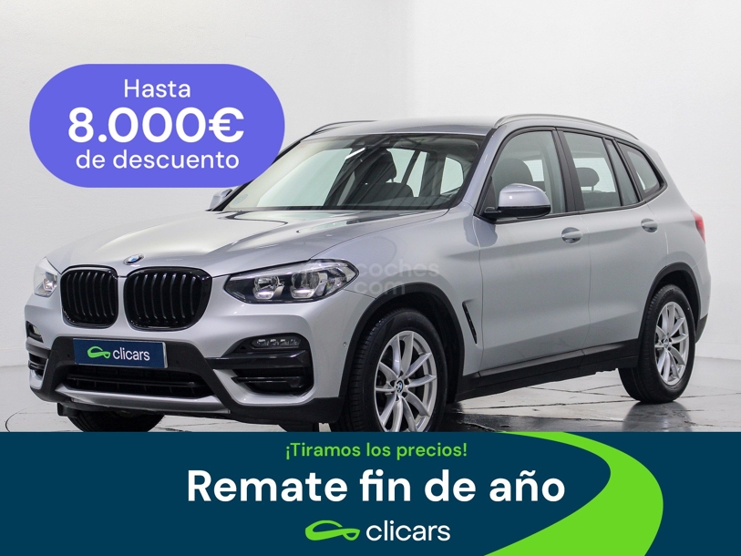 Foto del BMW X3 sDrive 18dA