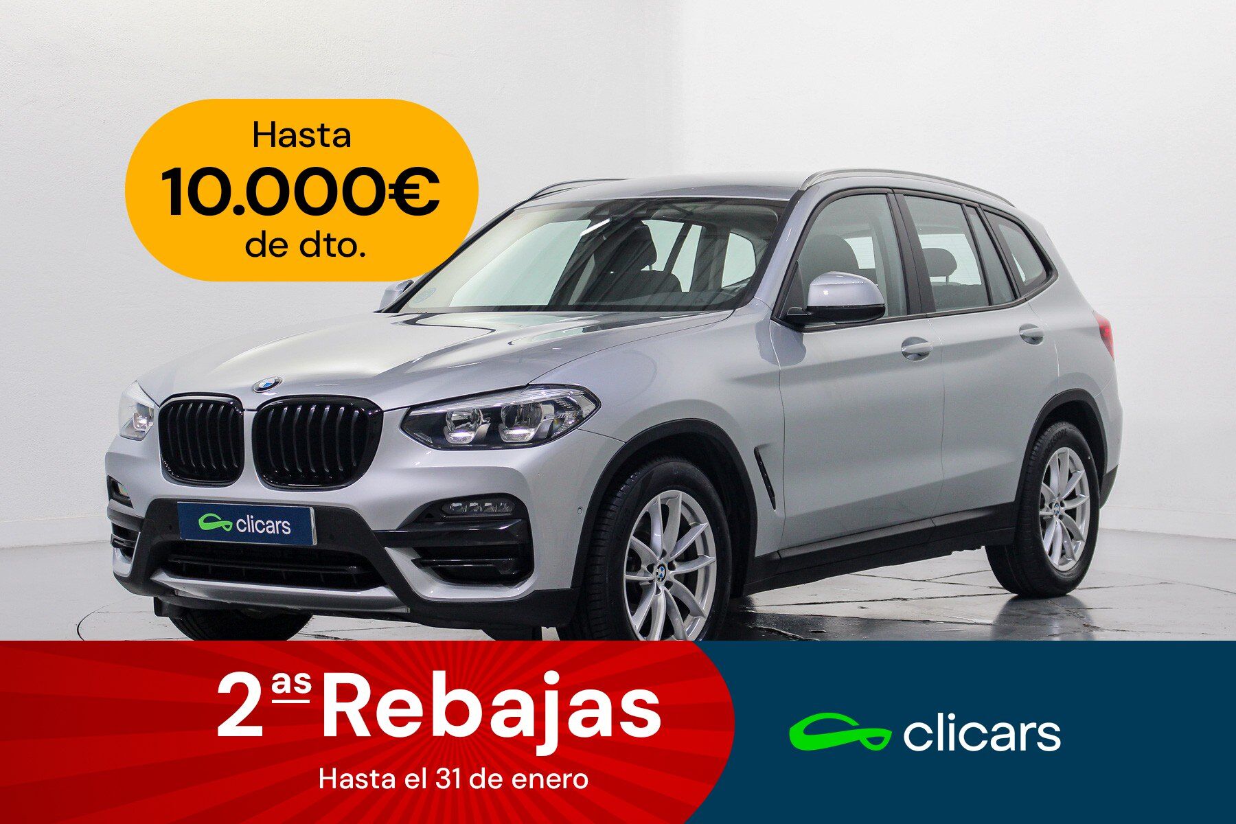 BMW X3 (X3 sDrive 18dA) en Madrid
