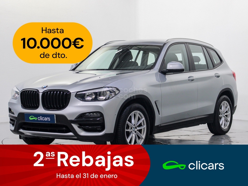 Foto del BMW X3 sDrive 18dA