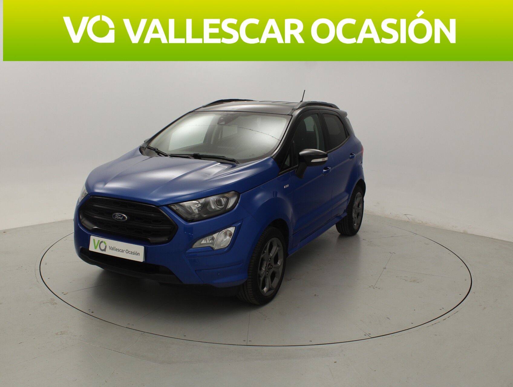 FORD EcoSport (ST LINE 1.0T ECOBOOST 125 CV 5P) en Barcelona