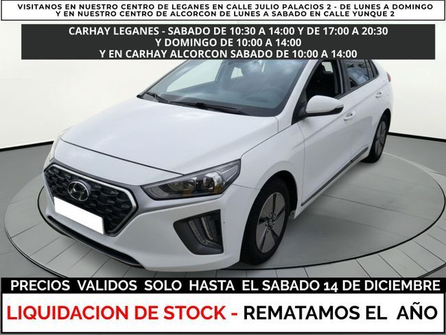 HYUNDAI Ioniq (1.6 GDI HEV Klass DCT) en Madrid