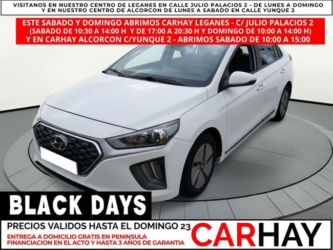 HYUNDAI Ioniq (1.6 GDI HEV Klass DCT) en Madrid