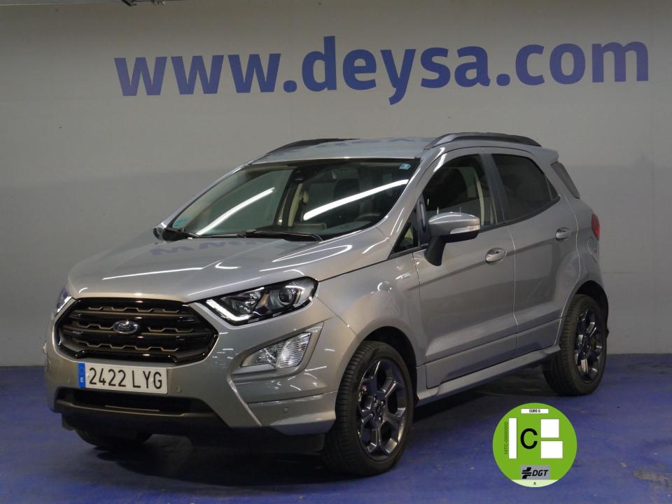 FORD EcoSport (1.0T EcoBoost 92kW (125CV) S&S ST Line) en Madrid