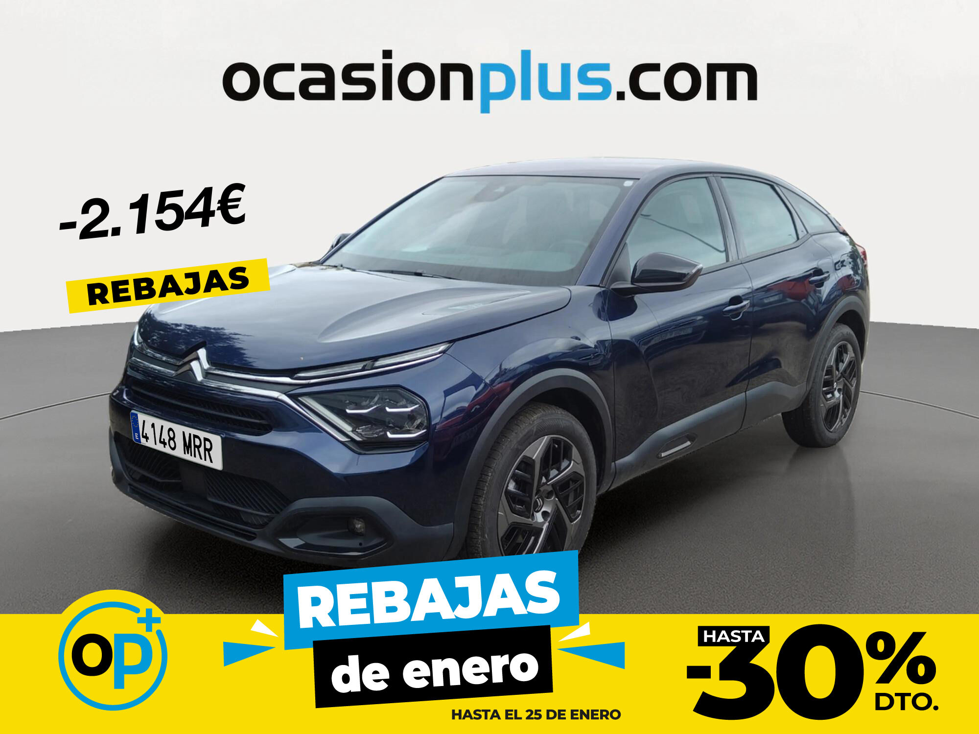 CITROEN C4 (PureTech 130 S&S Plus 96 kW (131 CV)) en Madrid