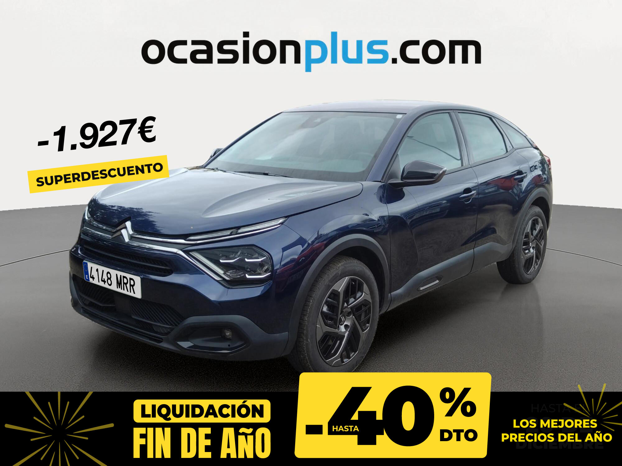 CITROEN C4 (PureTech 130 S&S Plus 96 kW (131 CV)) en Madrid