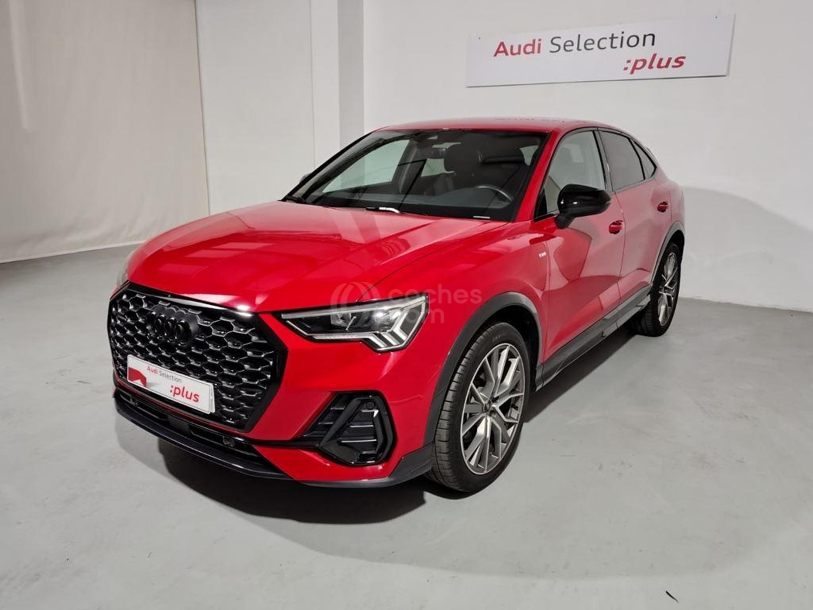 Foto del AUDI Q3 Sportback 40 TDI Black line quattro S tronic 147kW
