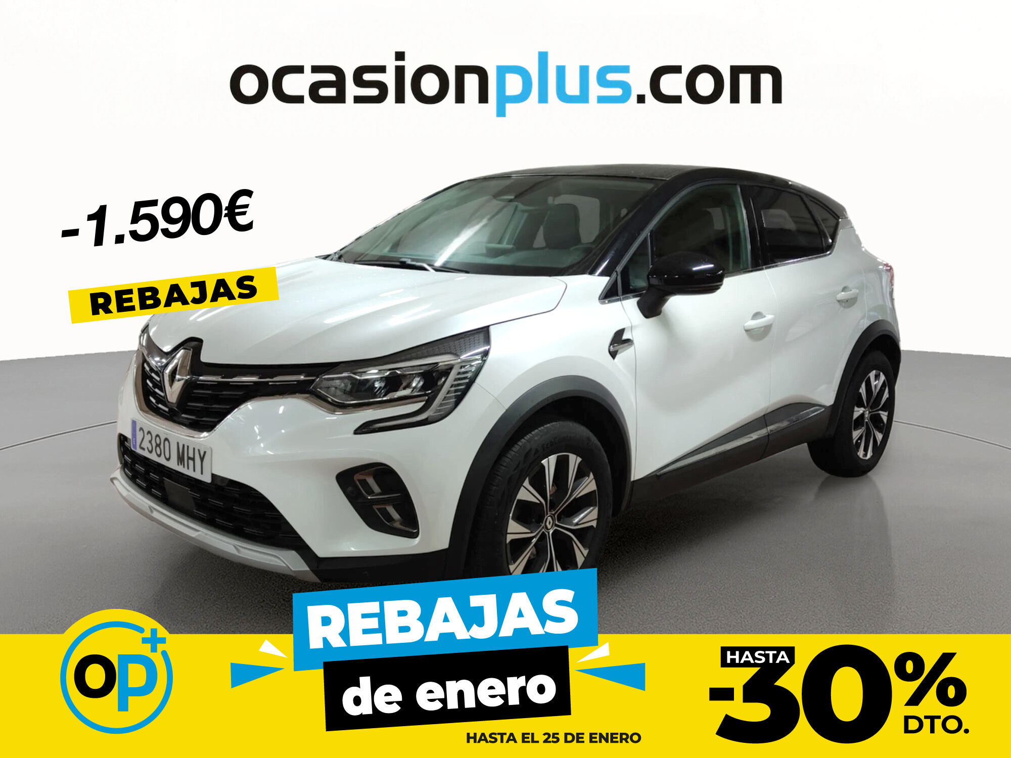 RENAULT Captur (Techno TCe 66 kW (90 CV)) en Madrid