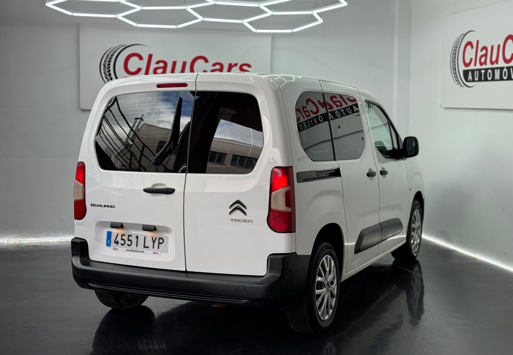 Foto del CITROEN Berlingo BlueHDi S&S Talla M Live Pack 100
