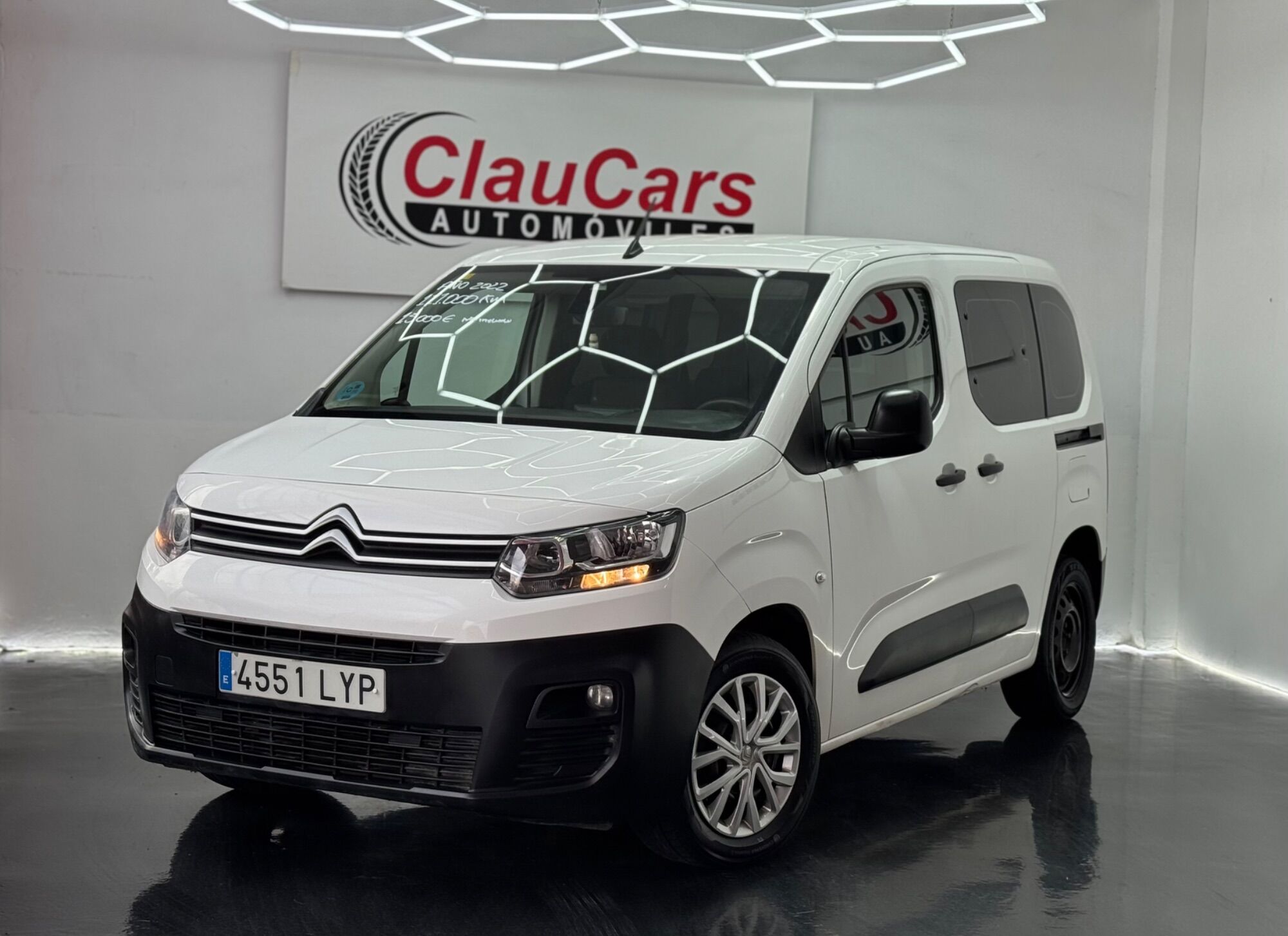 Foto del CITROEN Berlingo BlueHDi S&S Talla M Live Pack 100