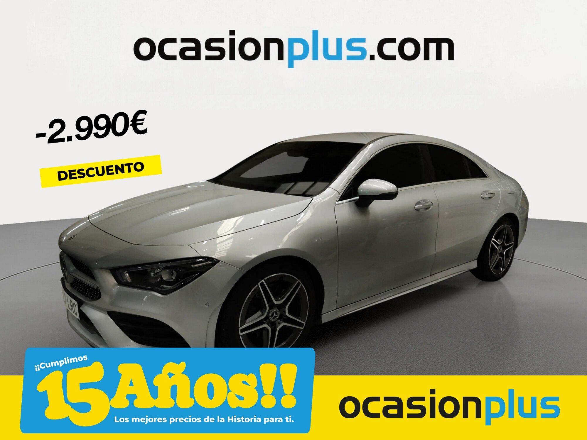 MERCEDES Clase CLA (200 d 110 kW (150 CV)) en Madrid