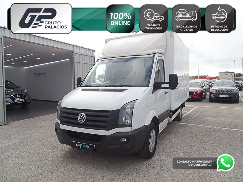 Foto del VOLKSWAGEN Crafter PRO Furgón BMT 30 BC TN 136