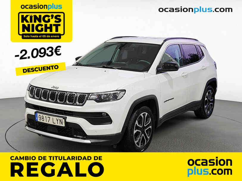 Foto del JEEP Compass 1.3 Gse T4 Limited 4x2 130