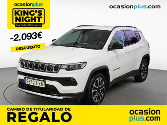 Imagen de JEEP Compass 1.3 Gse T4 Limited 4x2 130