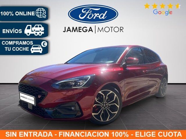 FORD Focus (1.5 Ecoblue 120cv Auto ST-Line) en Toledo