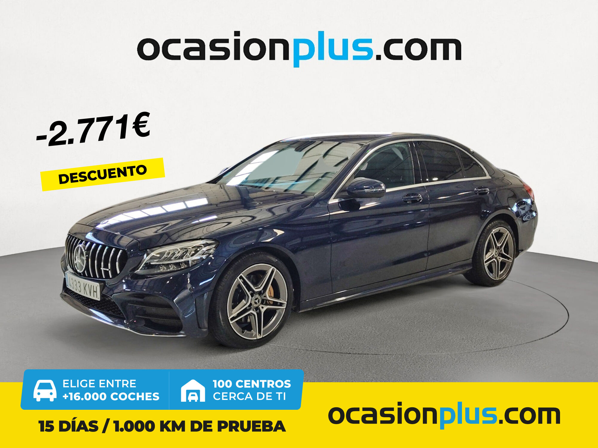 MERCEDES Clase C (220 d 143 kW (194 CV)) en Madrid