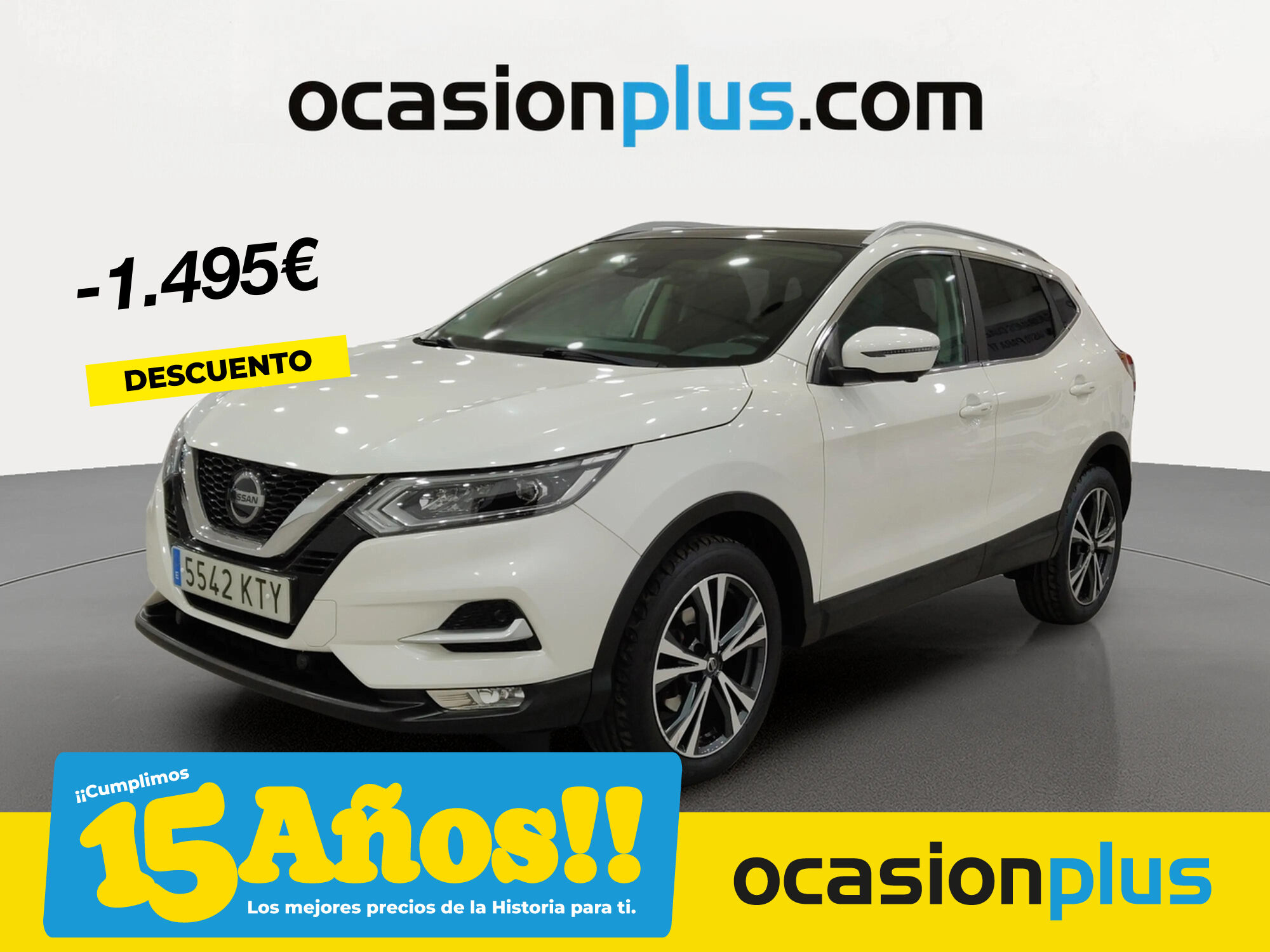 NISSAN Qashqai (DIG-T 140 mHEV N-Connecta 4x2 103 kW (140 CV)) en Madrid