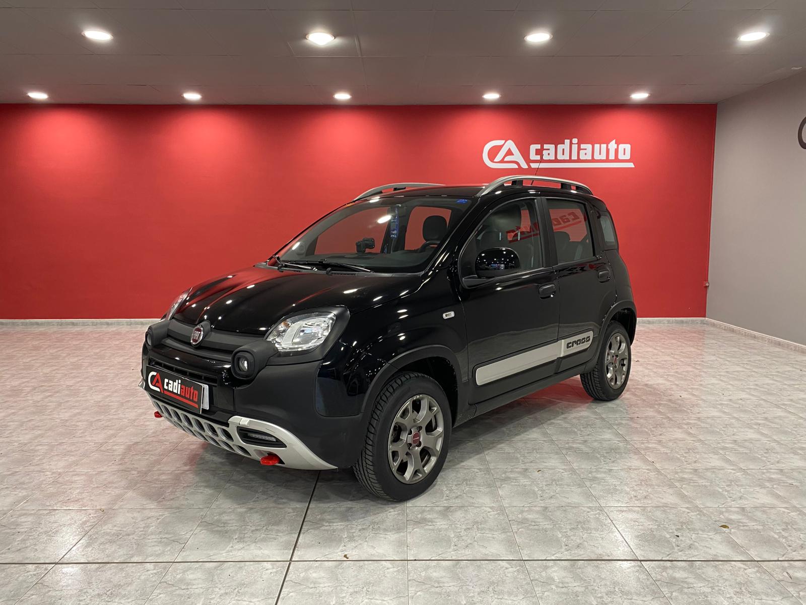 FIAT Panda (0.9 TwinAir Cross 4x4) en Barcelona