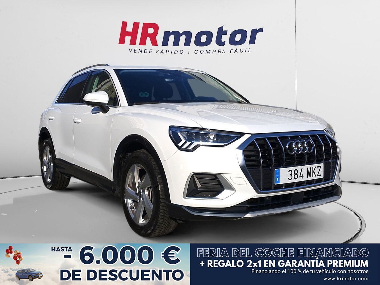 AUDI Q3 (35 TDI advanced) en Madrid