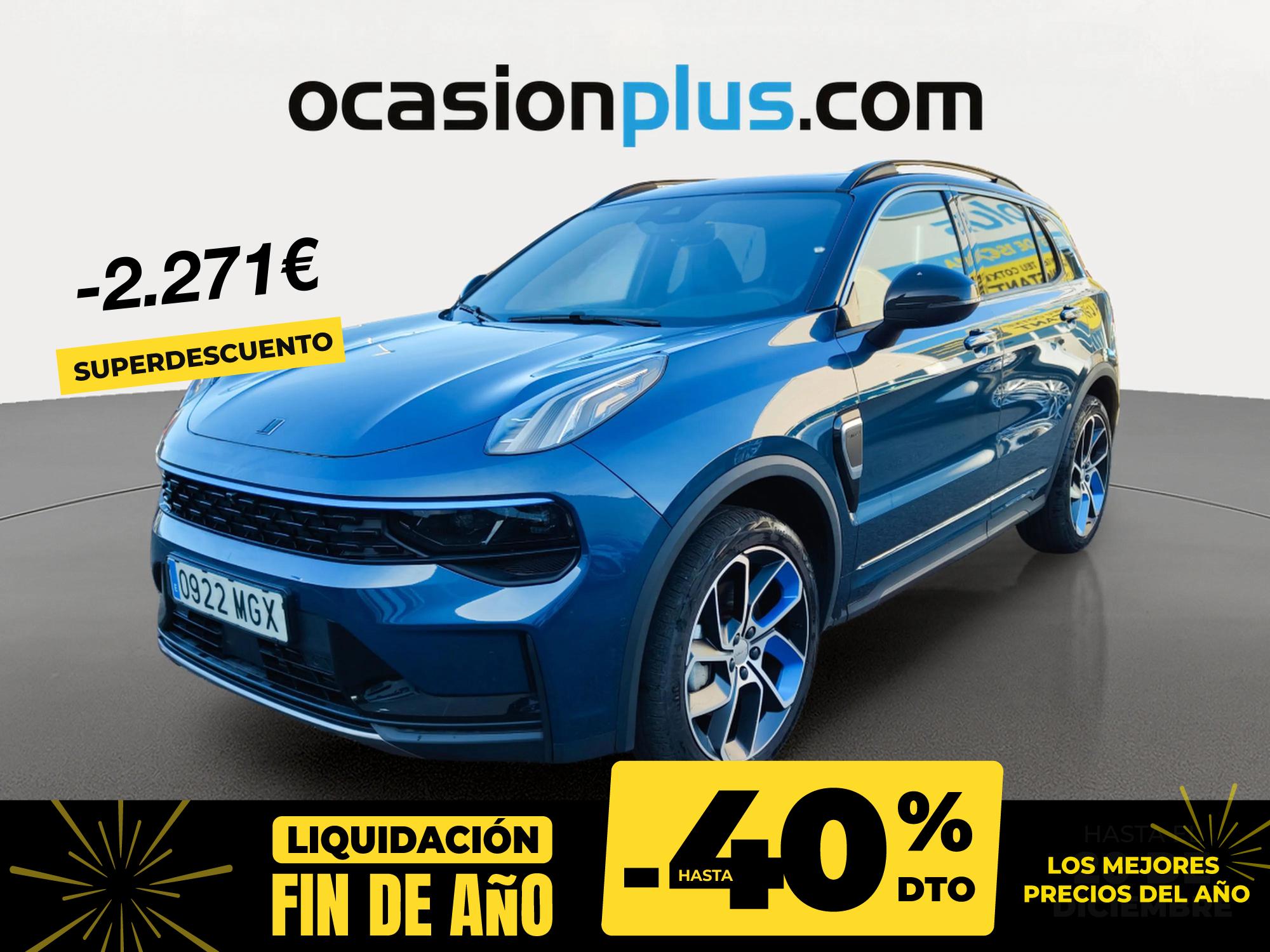 LYNK & CO 01 (1.5 PHEV 6.6kW 192 kW (261 CV)) en Madrid
