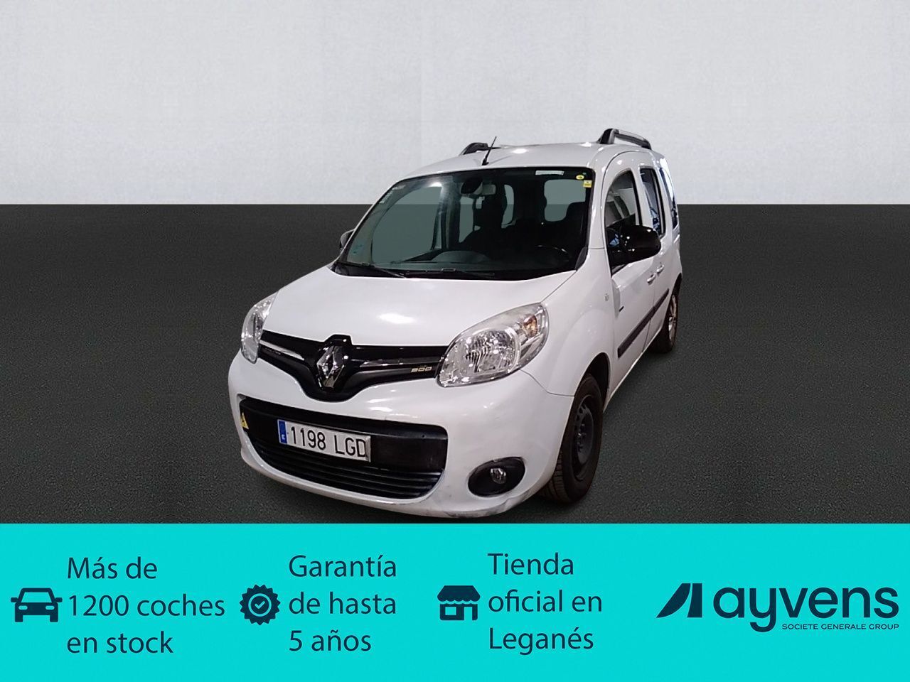 RENAULT Kangoo (Limited M1-AF Blue dCi 70 kW (95 CV)) en Madrid