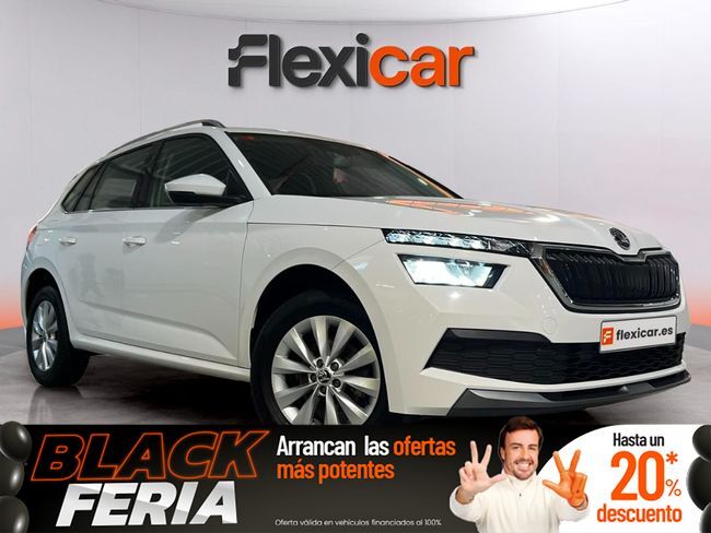 SKODA Kamiq (1.0 TSI 81kW (110CV) DSG Ambition) en Barcelona