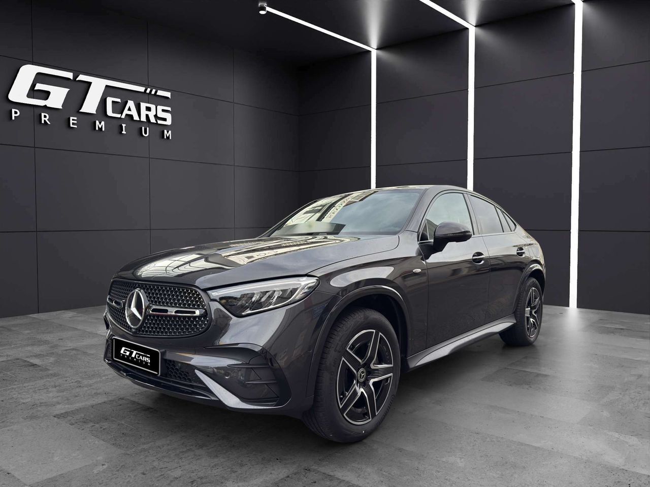 MERCEDES Clase GLC (300de AMG 4MATIC Coupé) en Palmas, Las