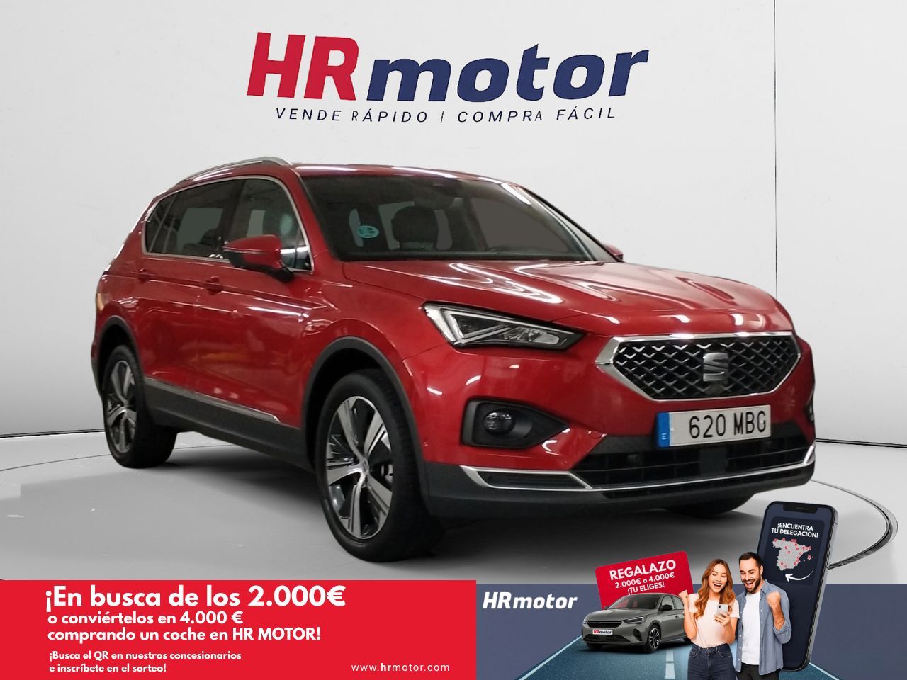 SEAT Tarraco (Xcellence) en Madrid