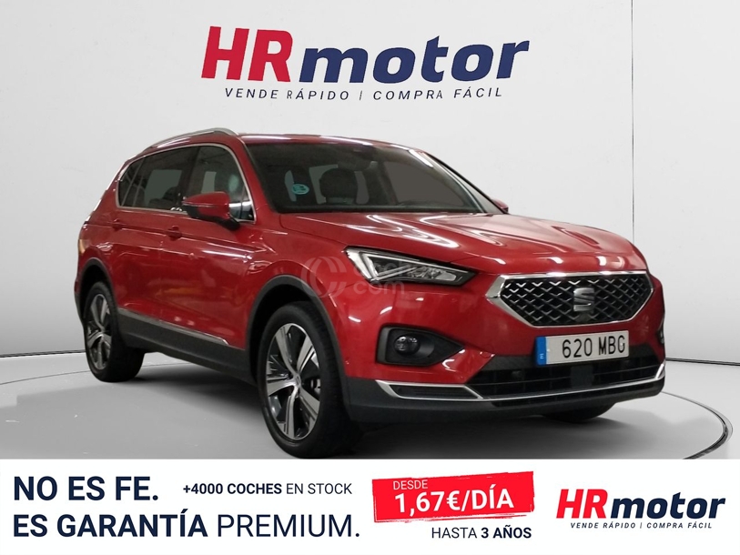 Foto del SEAT Tarraco 2.0TDI S&S Xcellence 150