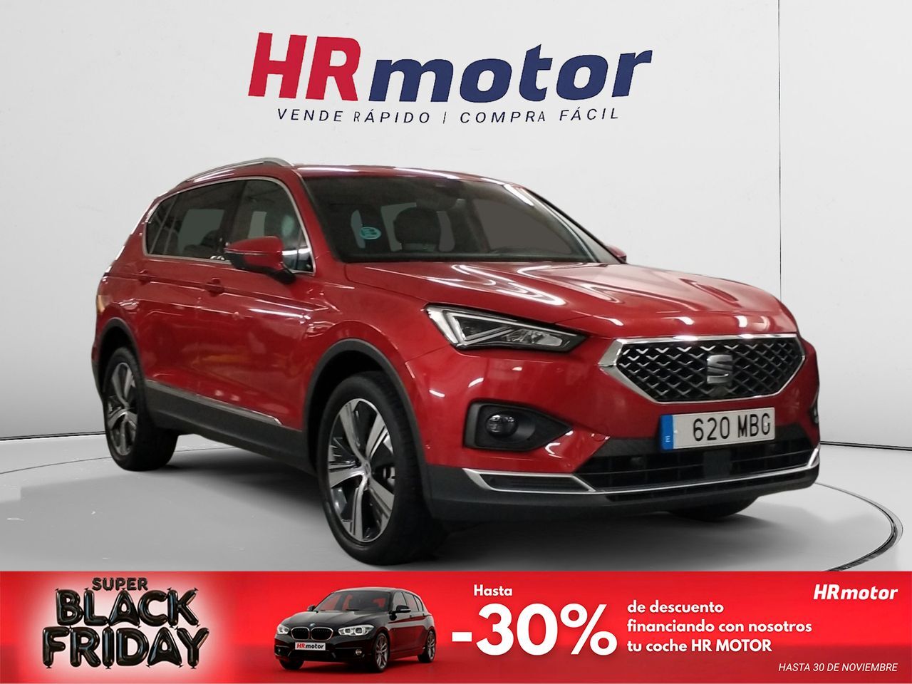 SEAT Tarraco (Xcellence) en Madrid