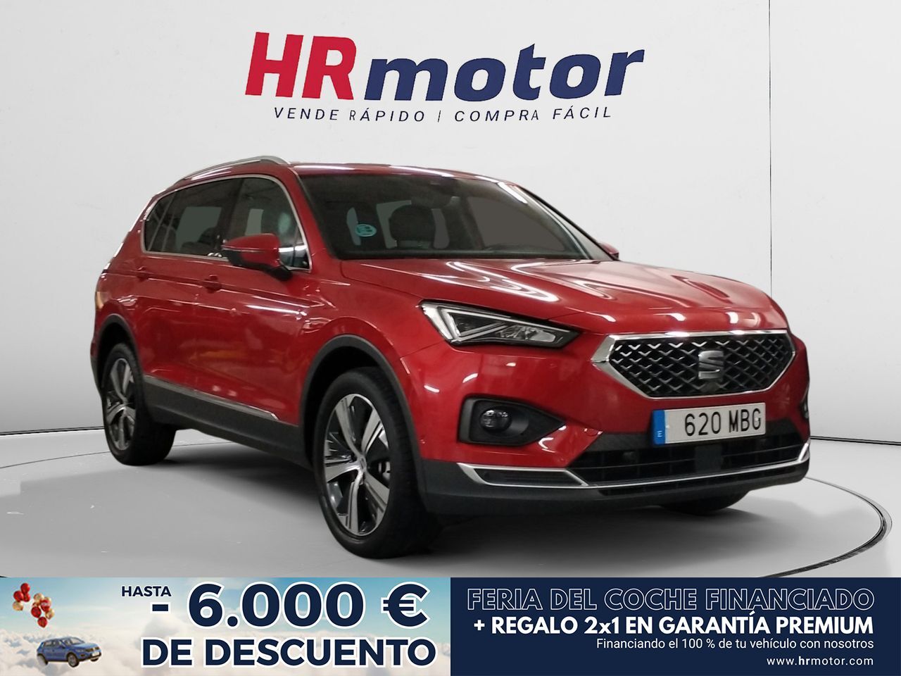 SEAT Tarraco (Xcellence) en Madrid