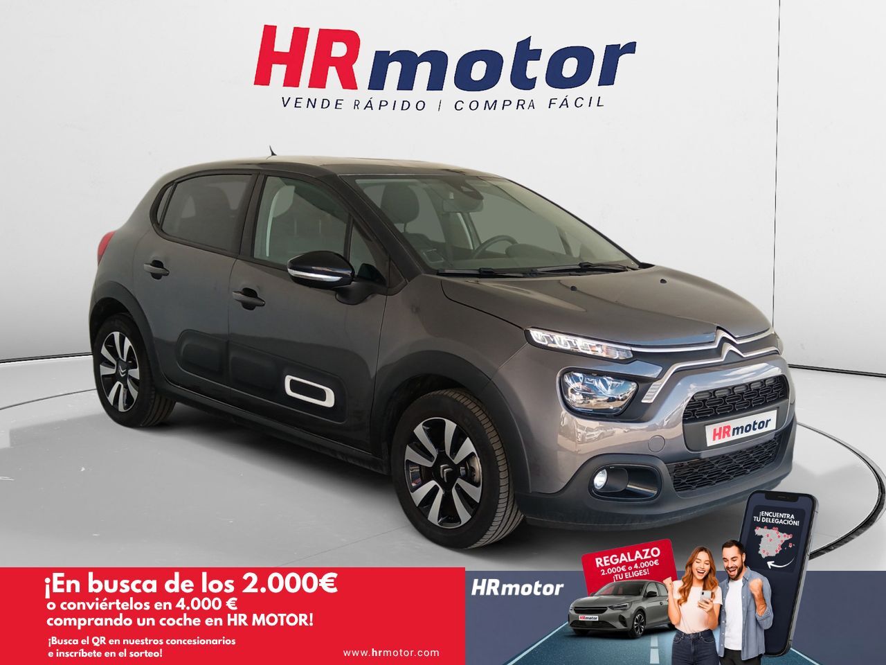 CITROEN C3 (1.2 PureTech 110 MAX) en Madrid