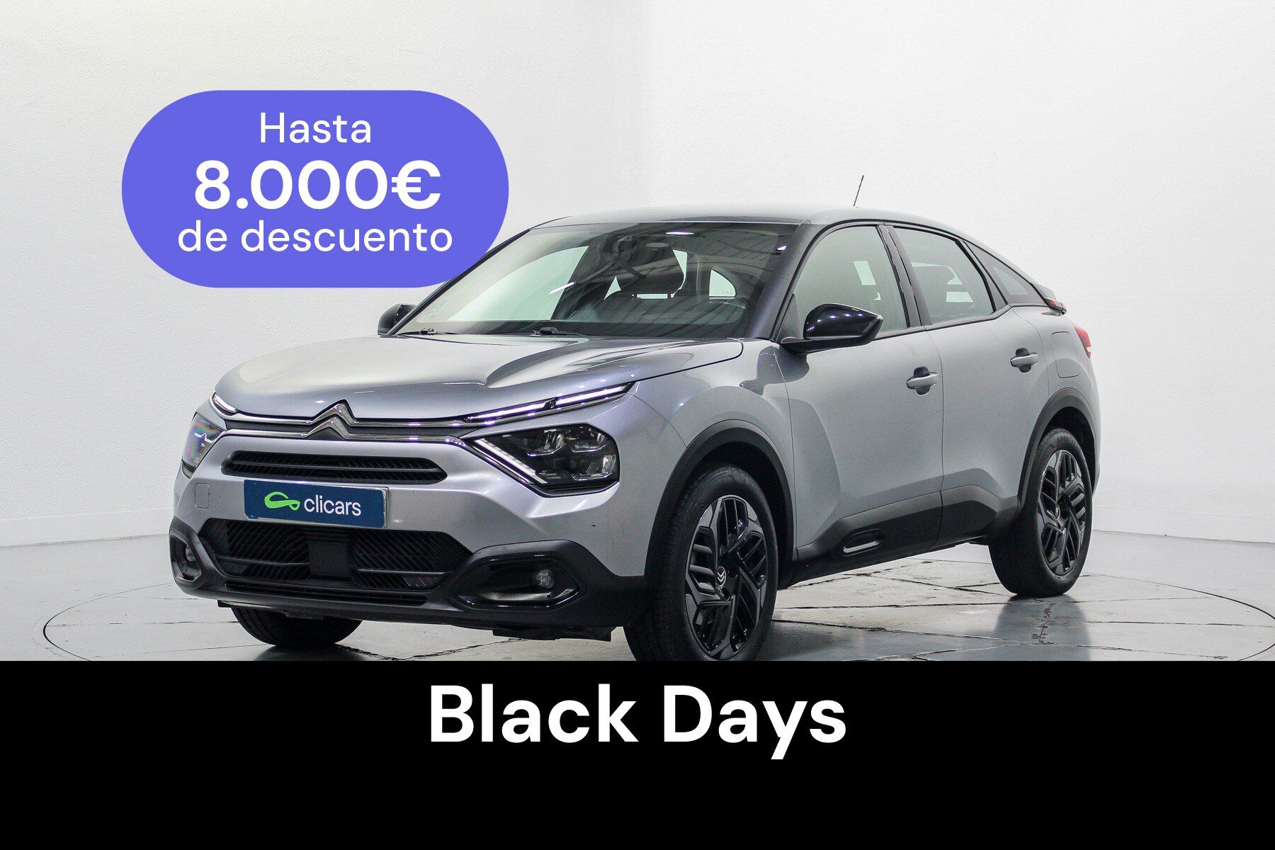 CITROEN C4 (C4 1.5 BlueHDI S&S Feel Pack EAT8 130) en Madrid