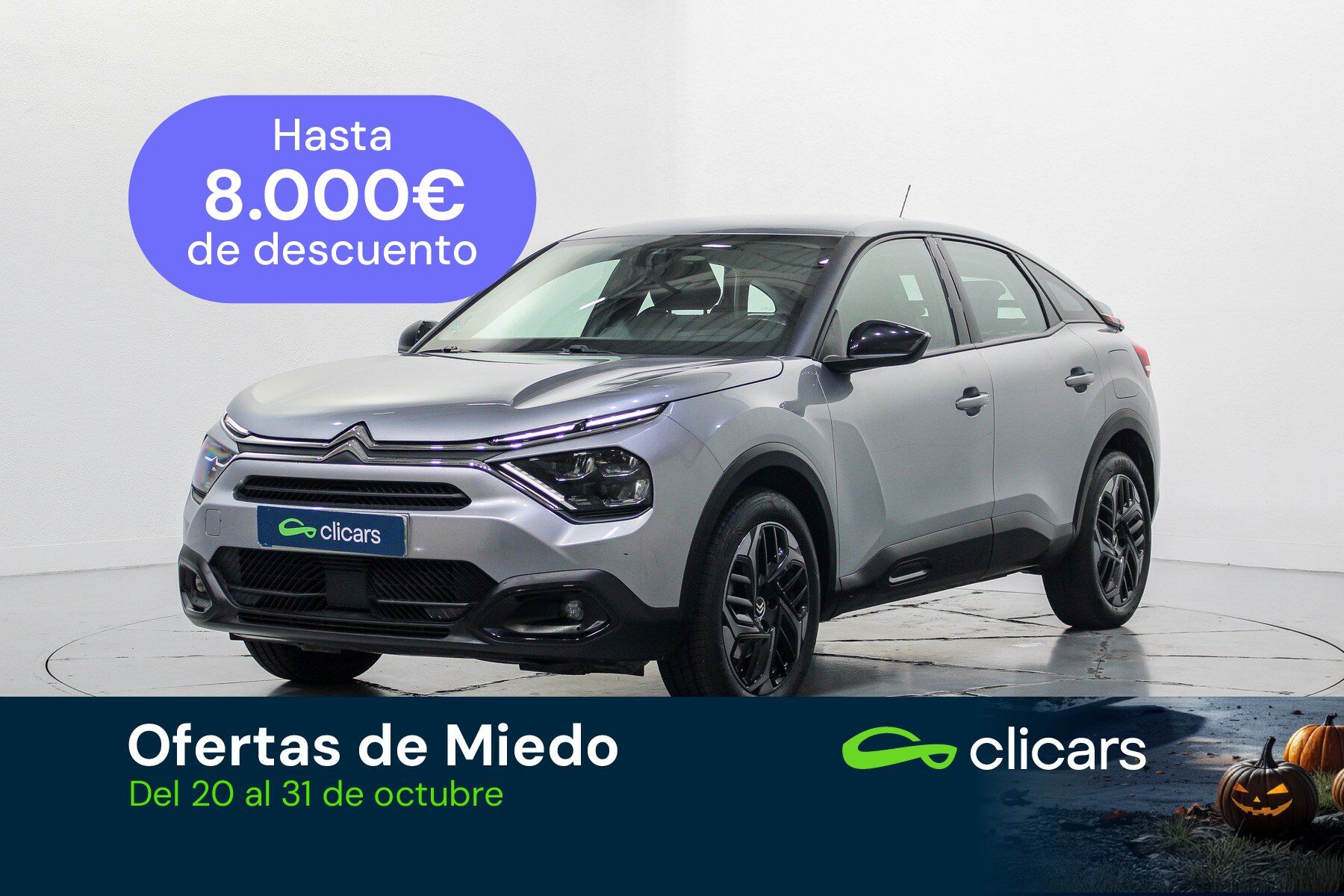 CITROEN C4 (C4 1.5 BlueHDI S&S Feel Pack EAT8 130) en Madrid