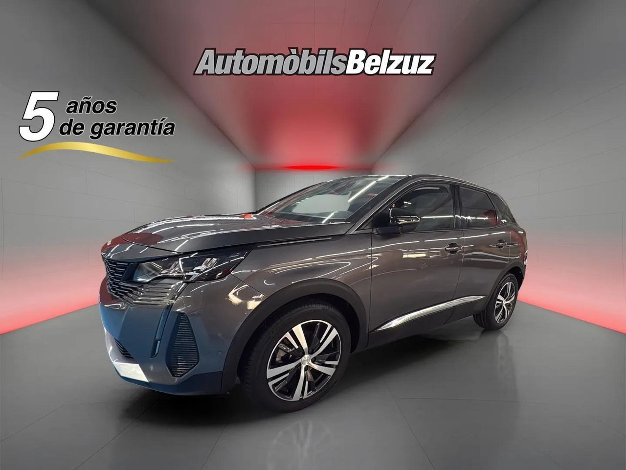 PEUGEOT 3008 (BlueHDI 130 S&S Allure EAT8 96 kW (130 CV)) en Barcelona